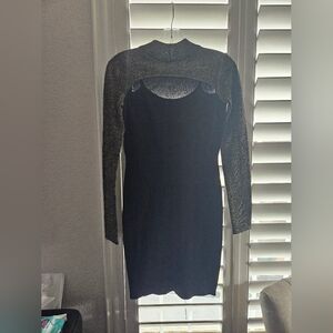 Say What? Bodycon dress size small